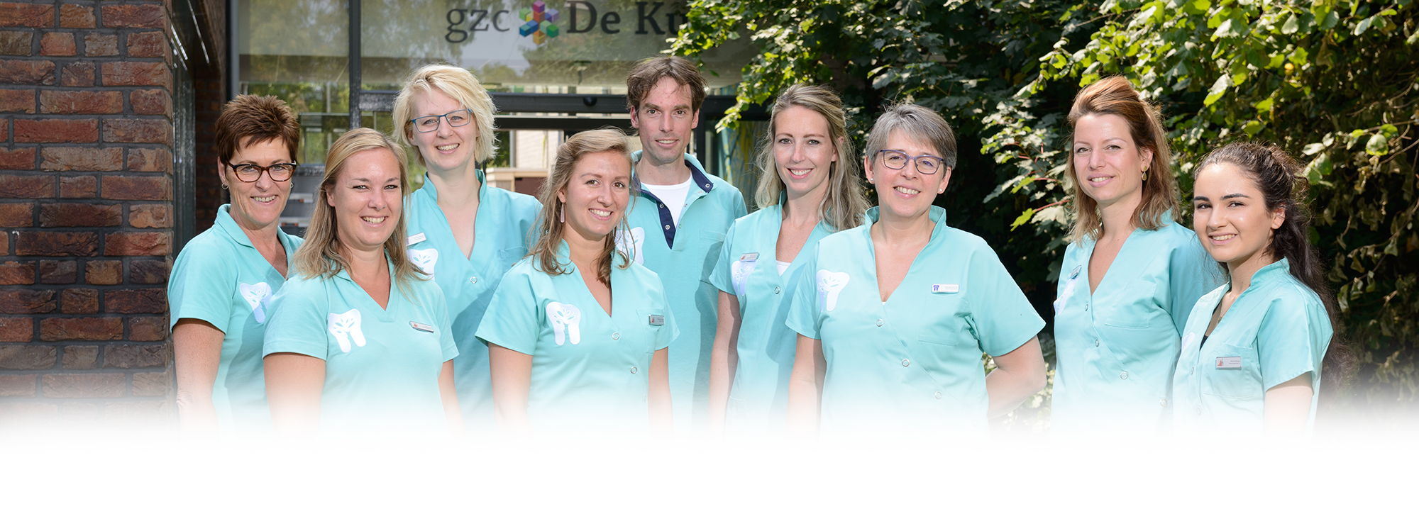 Het team van Hagenbeek Tandartsen